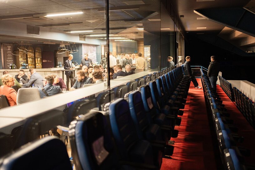 Sala konferencyjna Golden Pitch Club
